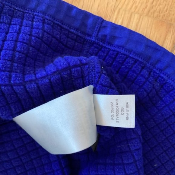 W's Patagonia R1 Fleece Crew - Picture 5 of 7